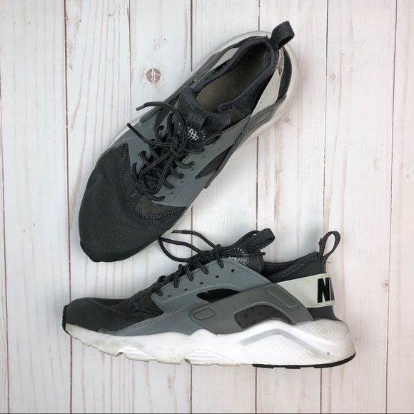 nike huarache anthracite